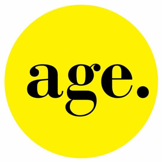 Age logo visual branding by Foxie Web Design Central Coast NSW