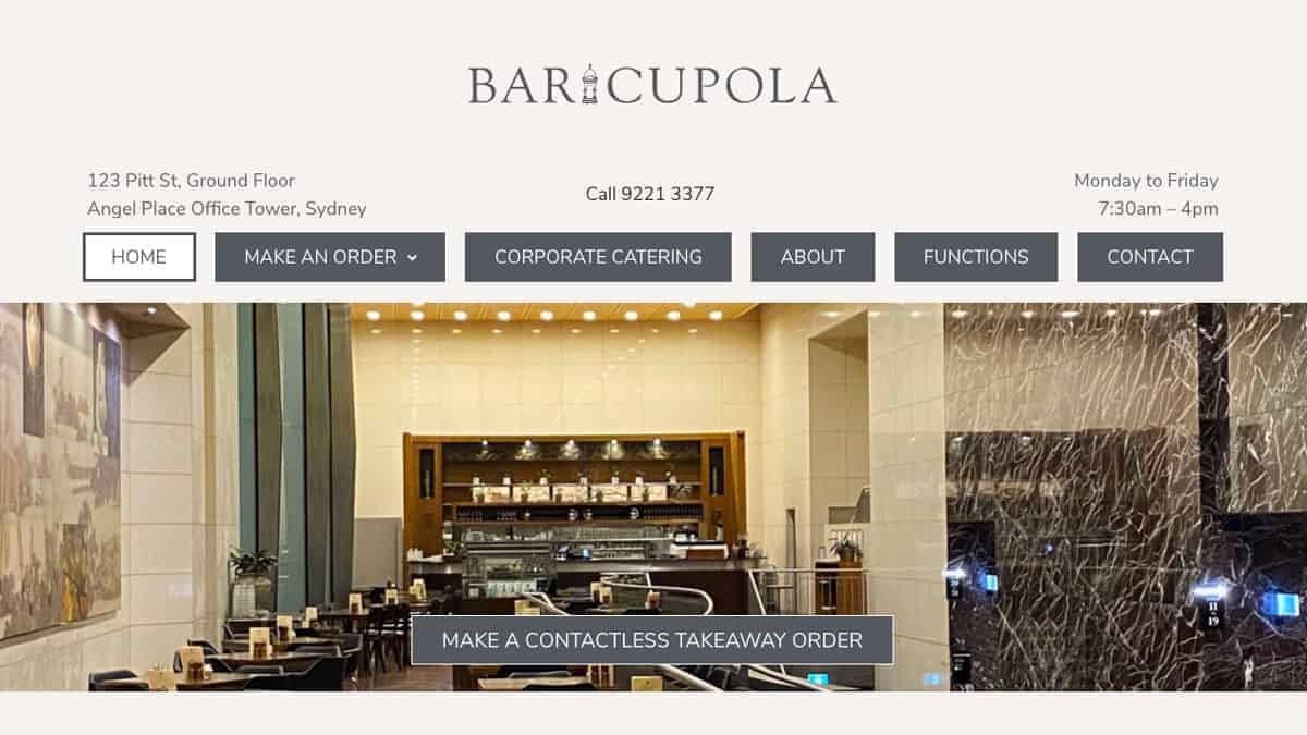 Bat Cupola online shop, eCommerce website designed and hosted by Foxie Web Design from Sydney to Newcastle and beyond