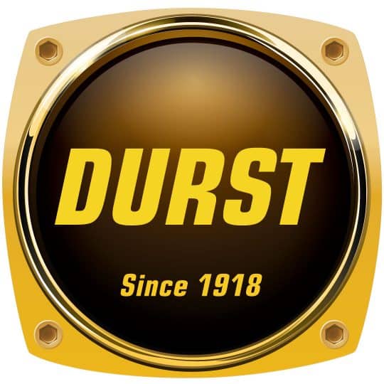 Durst Industries Australia Pty Ltd logo visual branding by Foxie Web Design Central Coast NSW