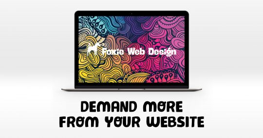 Demand more from your website and talk to Foxie Web Design from Sydney to Newcastle and beyond
