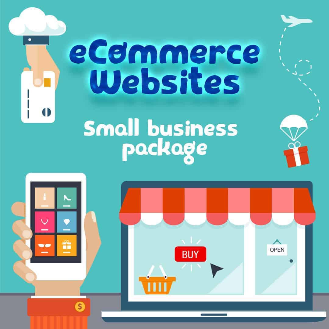 Foxie Web Design will build your online eCommerce shop quickly and affordably