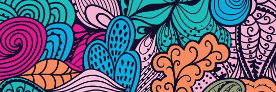 Beautiful organic patterns for website design, see more at Bright paisely design used for website backgrounds at Foxie Web Design from Sydney to Newcastle and beyond
