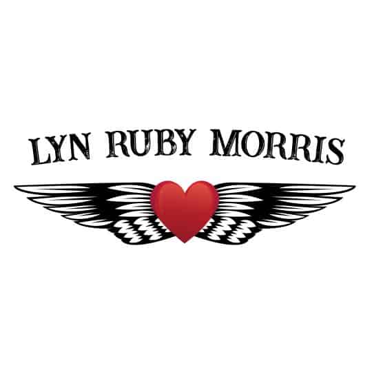 Lyn Ruby Morris The Inner Sanctum logo visual branding by Foxie Web Design Central Coast NSW