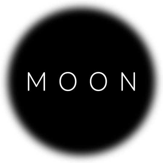 MOON the band logo visual branding by Foxie Web Design Central Coast NSW