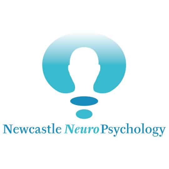 Newcastle Neuropsychology logo visual branding by Foxie Web Design Central Coast NSW