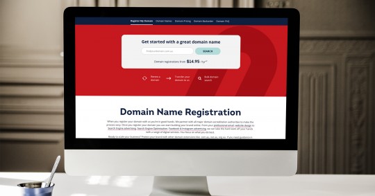 How to register a Domain Name for a Website, tutorial by Foxie Web Design in Central Coast, NSW