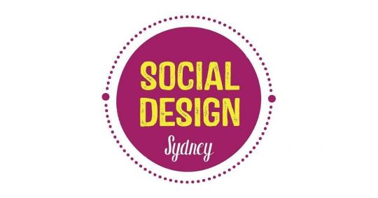 Social Design Sydney logo design by Foxie Web Design from Sydney to Newcastle and beyond