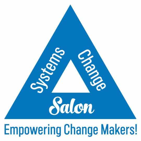 Systems Change Salon logo visual branding by Foxie Web Design Central Coast NSW
