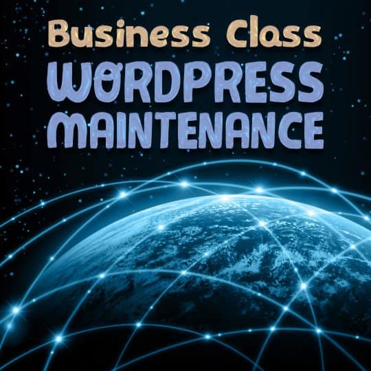 Busines class Wordpress maintenance plans by Foxie Web Design from Sydney to Newcastle and beyond