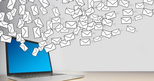 How to protect yourself from email spam and scams, a tutorial by Foxie Web Design located in Central Coast NSW